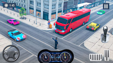 Bus Simulator Bus Game 3D Game Screenshot