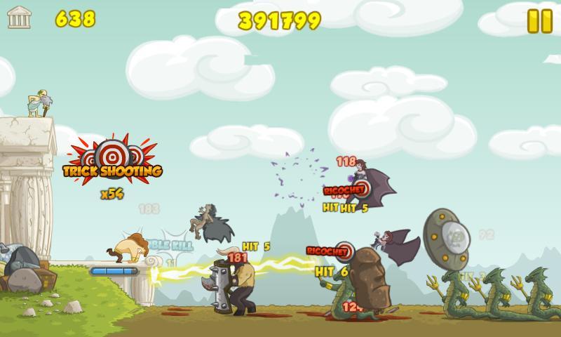 Screenshot of Clash of the Olympians