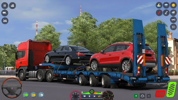 US Truck Simulator Game 3d Game Screenshot