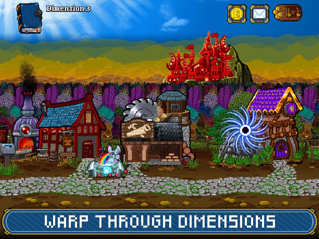 Soda Dungeon 2 screenshot game