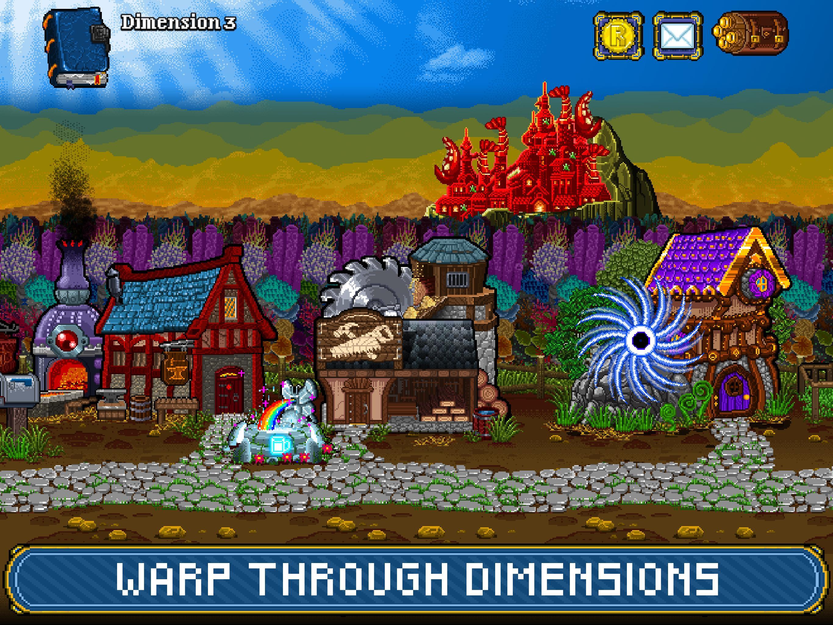 Soda Dungeon 2 Game Screenshot