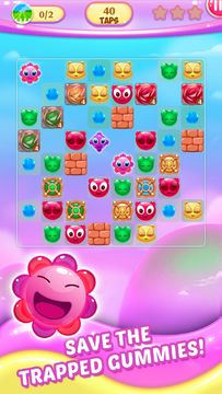 Gummy Pop: Chain Reaction Game Game Screenshot