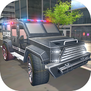 US Armored Police Truck Drive: Jogos de Carros 2021