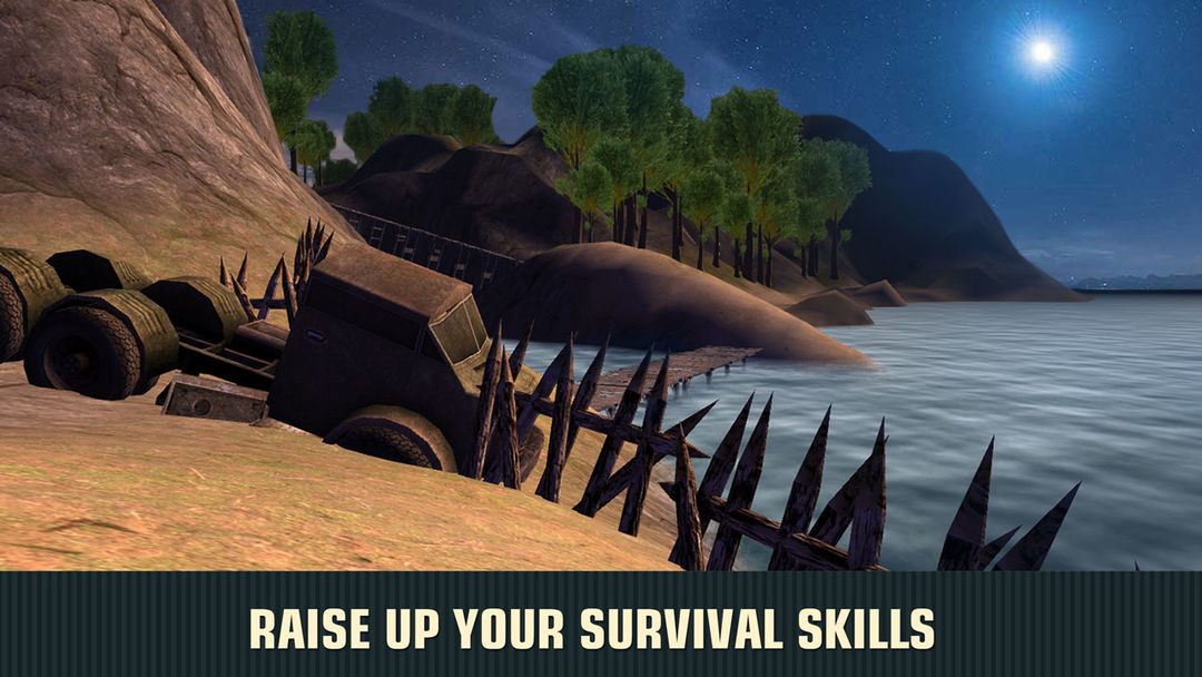 Lost World Survival Sim 2 ภาพหน้าจอเกม