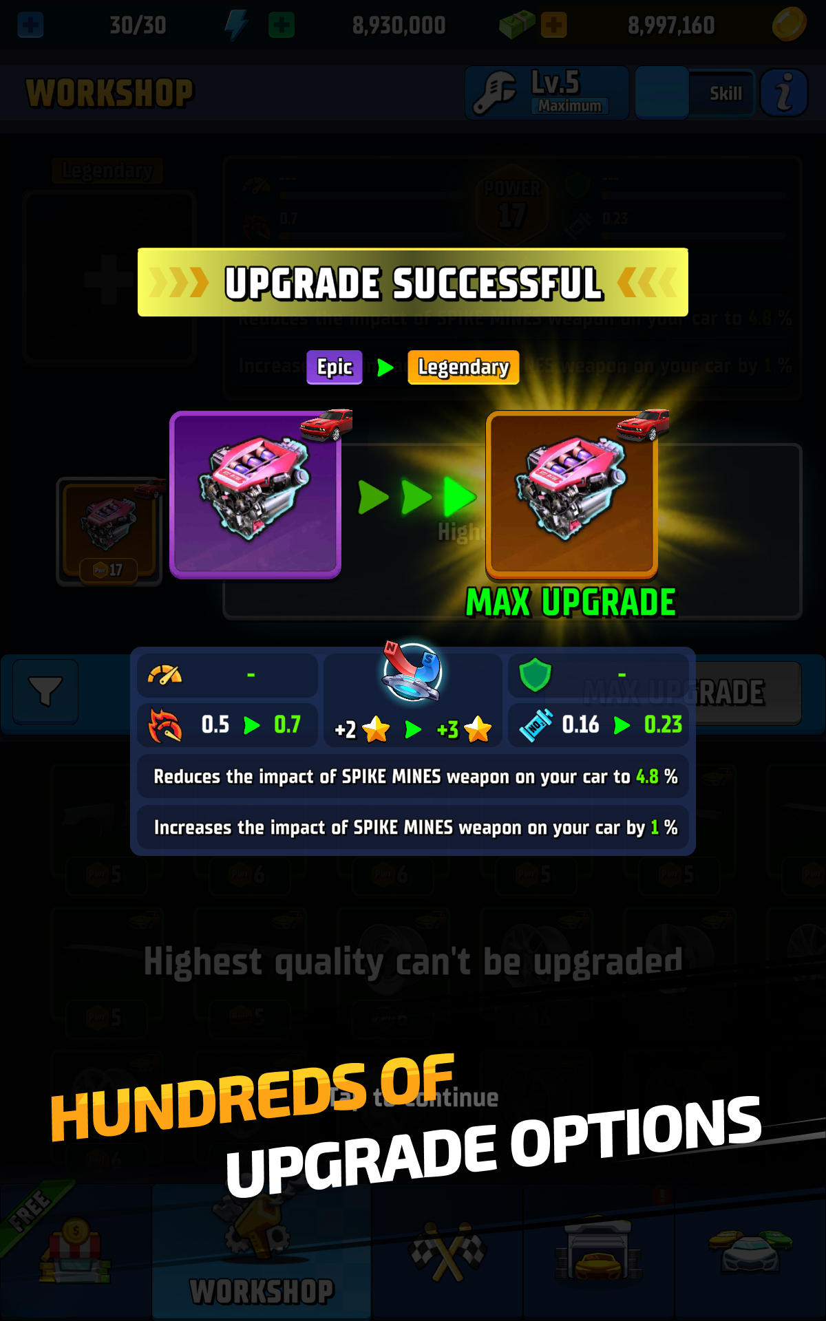 Racing Fury: Car Battle PvP ภาพหน้าจอเกม