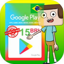 Google Play Gift Card (BR) Android - Cartão Presente