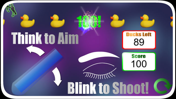 BlinkShot 게임 스크린 샷