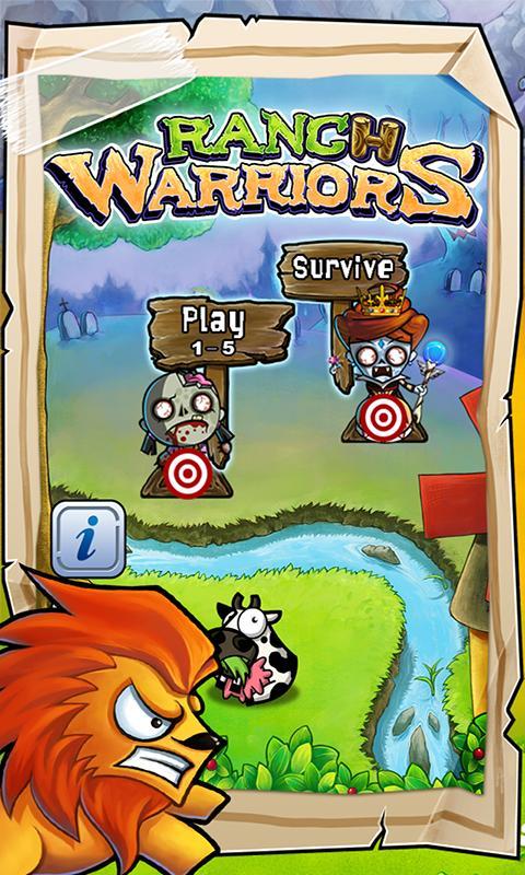 Animals vs Zombies Defense Game Screenshot