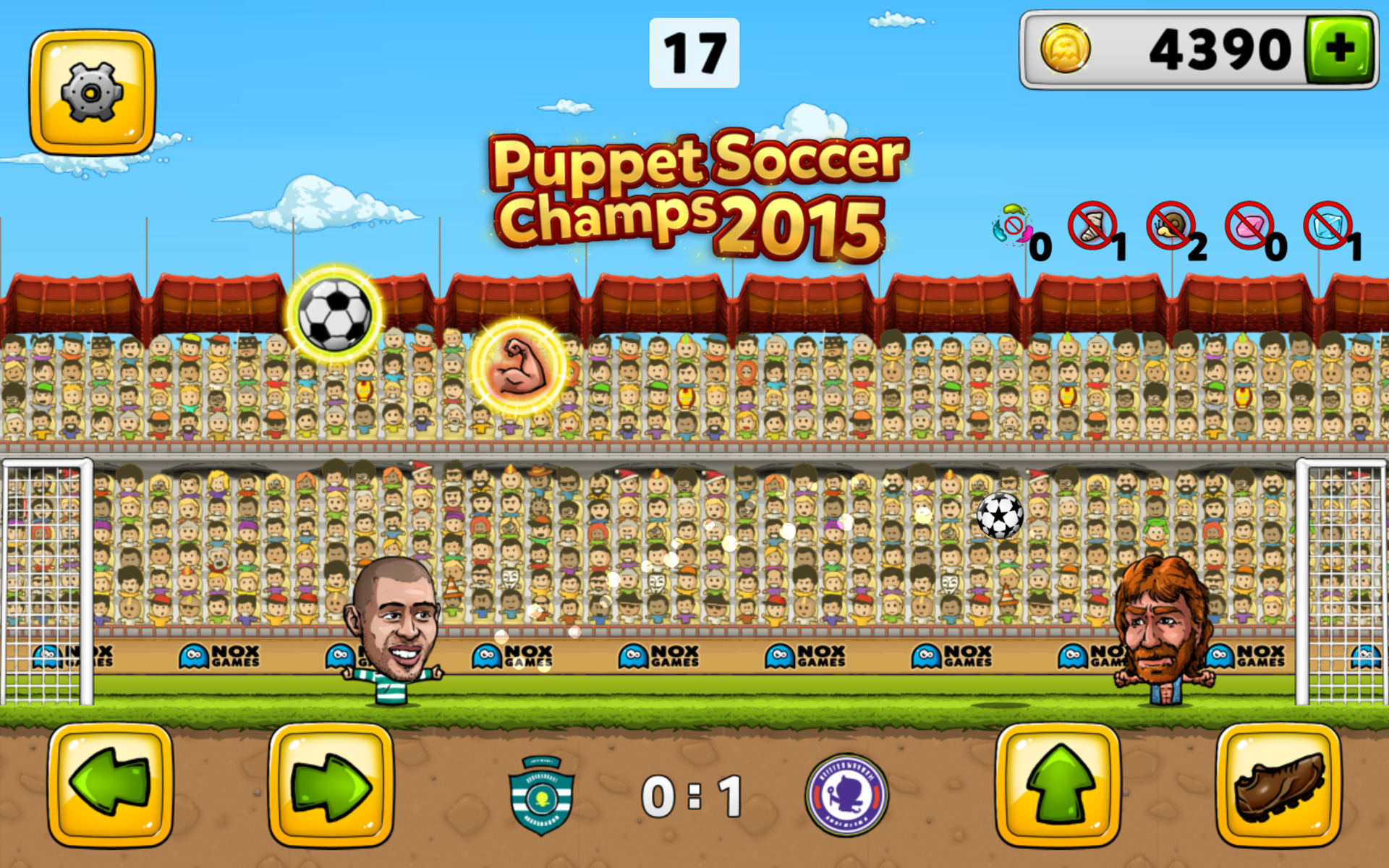 Puppet Soccer Football 2015 Game Screenshot