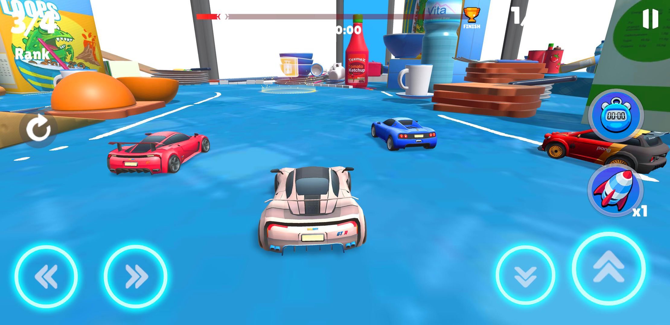 Screenshot of Toy Rider: Racing Game