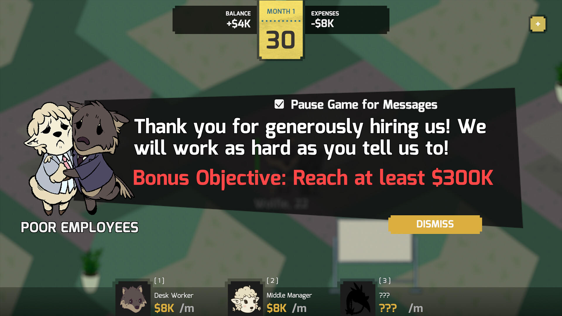 CapitalismCraft Game Screenshot