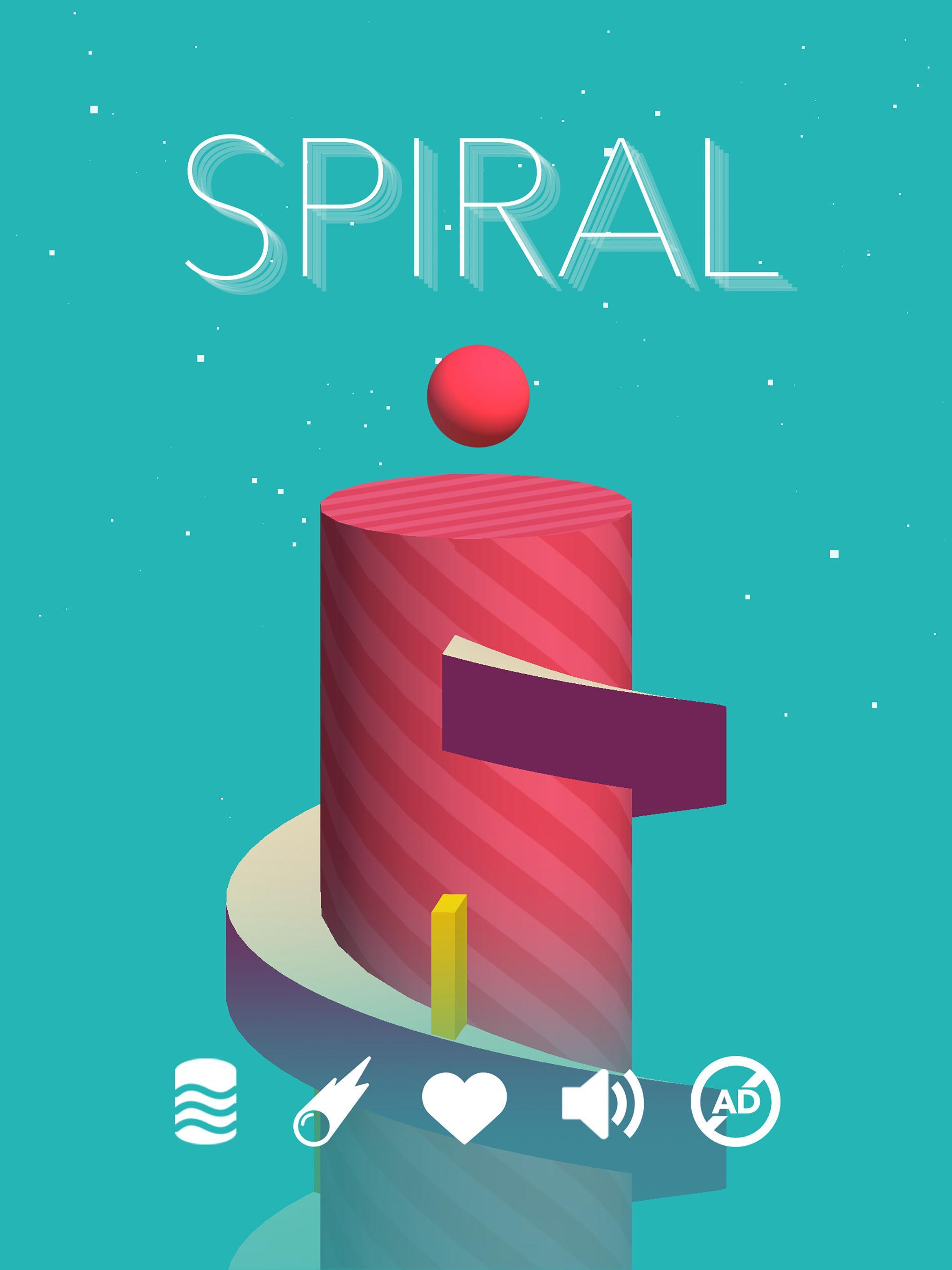 Spiral ゲームのスクリーンショット