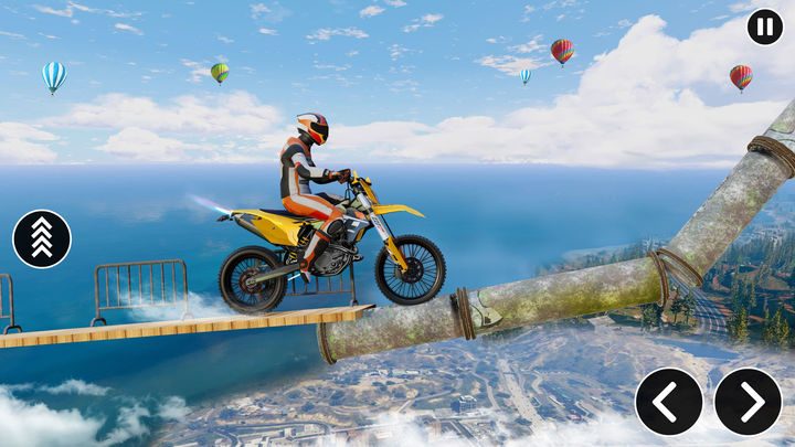 Moto Wheelie 3d - Bike Master Game Screenshot