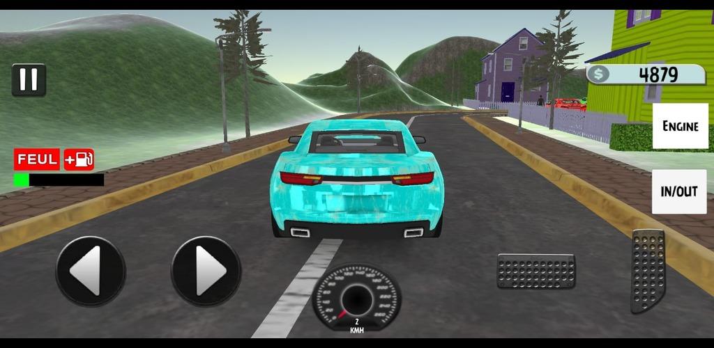 Car Simulator 3D Car Game 2024 screenshot
