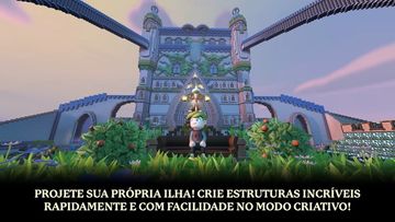 Captura de Tela do Jogo Portal Knights