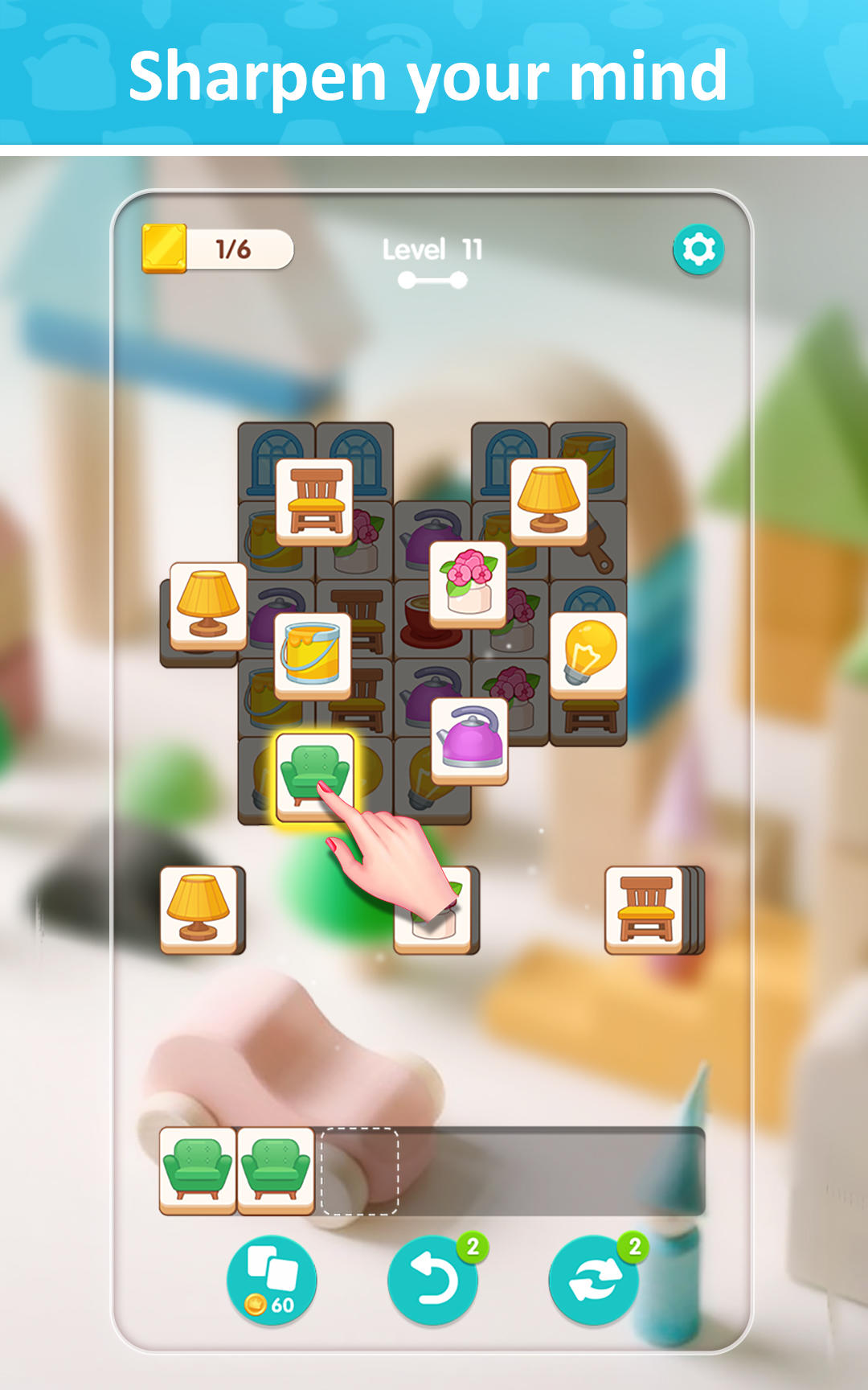 Chill Match ภาพหน้าจอเกม