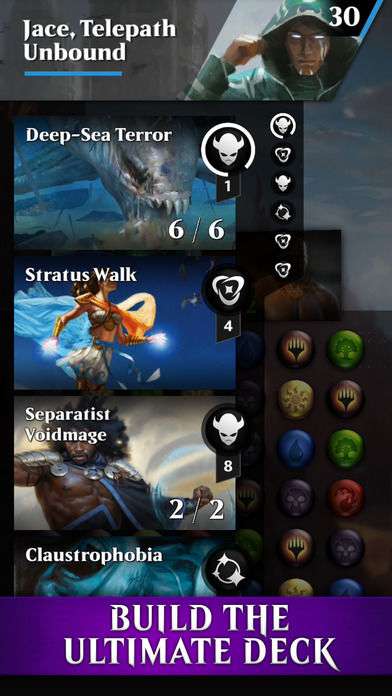 Screenshot of Magic: The Gathering - Puzzle Quest