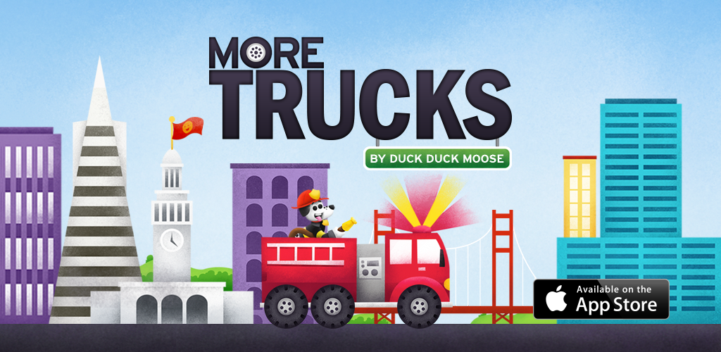 Banner of More Trucks by Duck Duck Moose 1.4