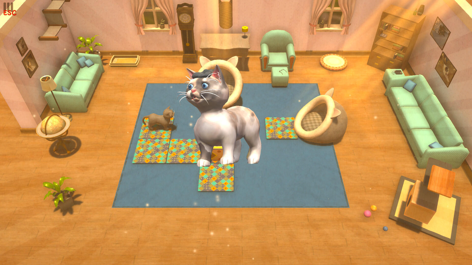 Mimi the Cat - Meow Together screenshot game