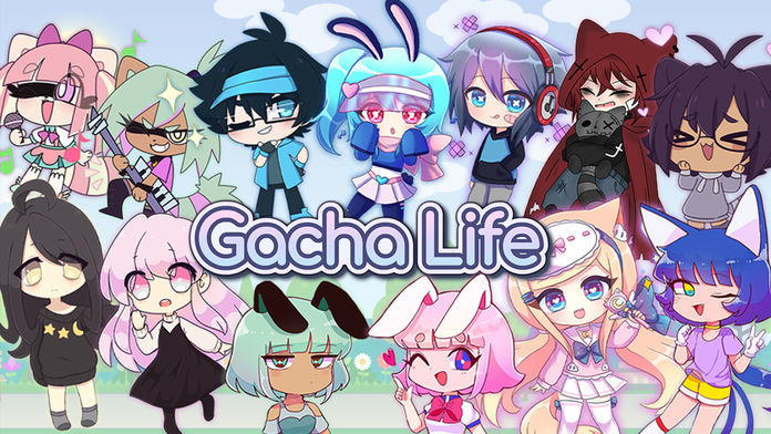 Screenshot of Gacha Life