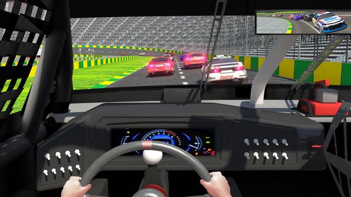 Screenshot 1 of Stock Car Racing 2018 1.3