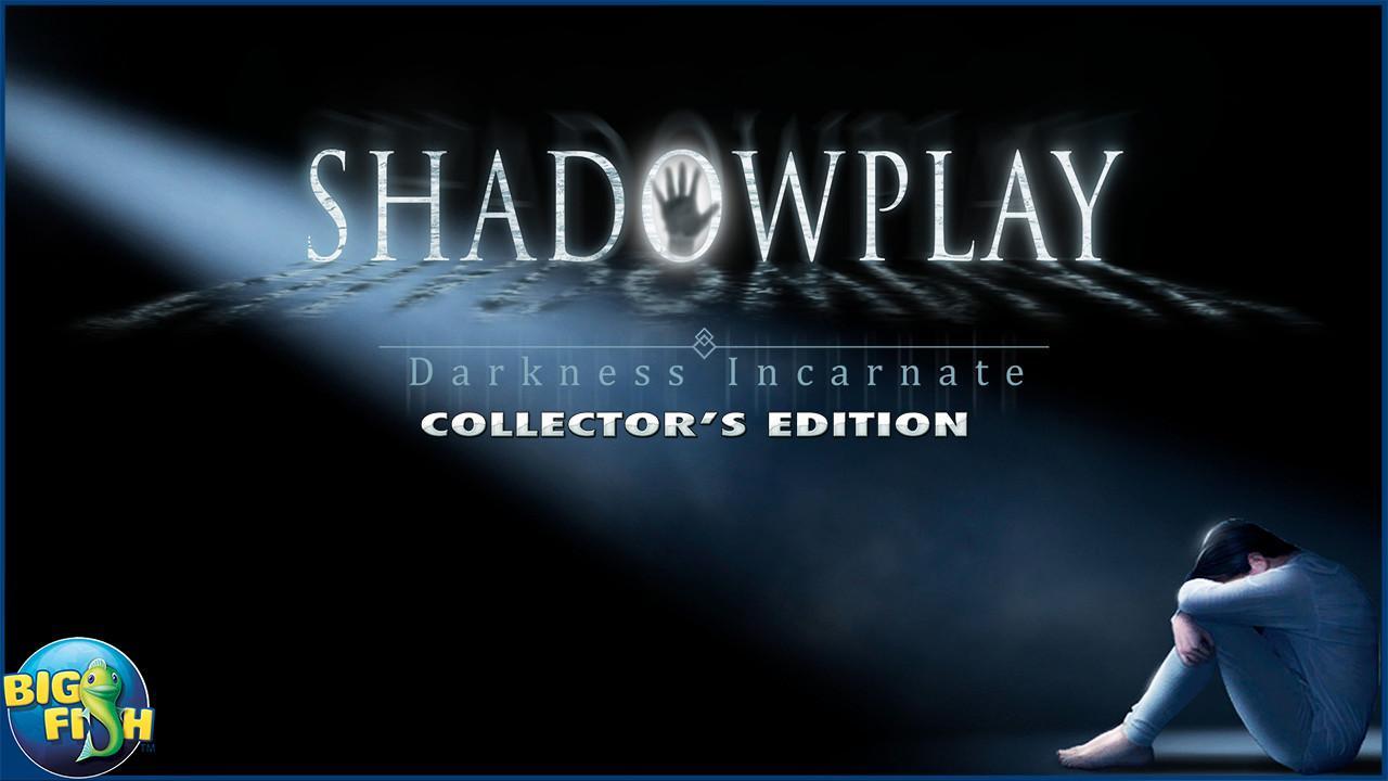 Shadowplay: Darkness Incarnate Collector's Edition Game Screenshot
