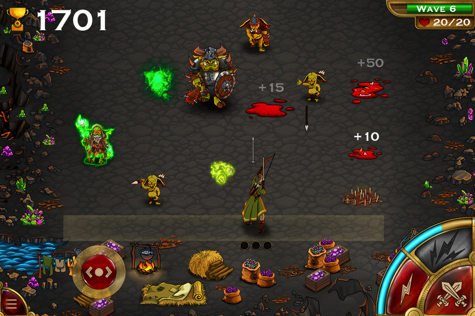 Goblins Raid Game Screenshot