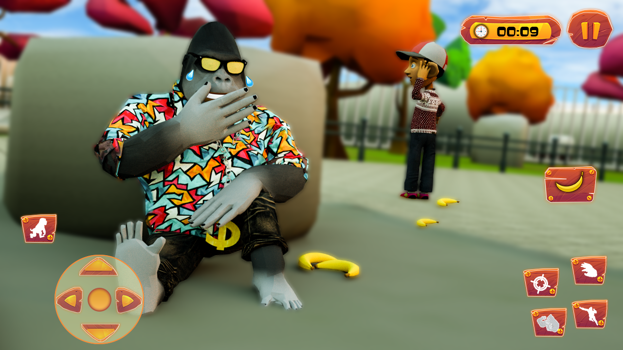 Scary Gorilla Pranks android iOS-TapTap