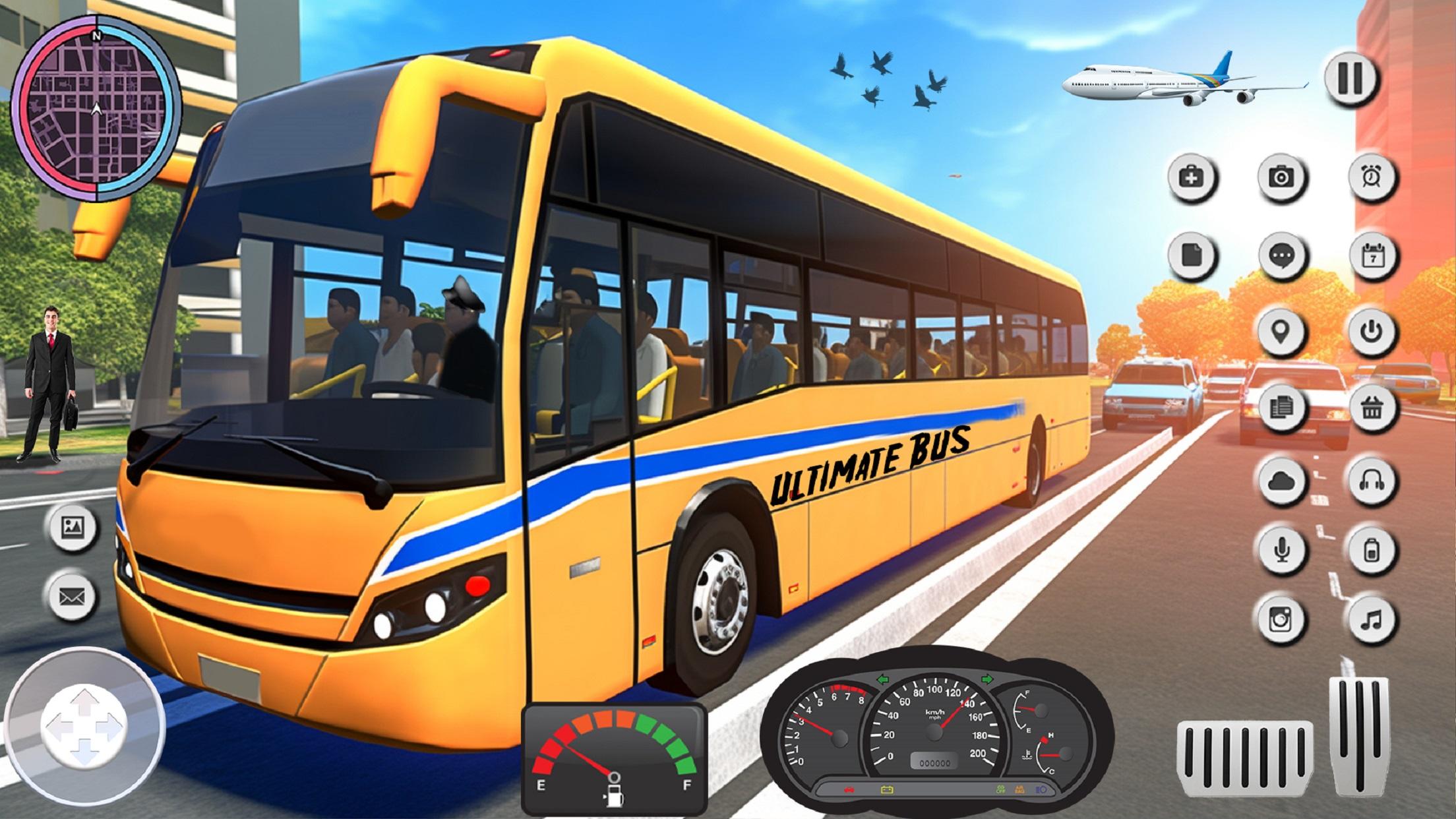 City Coach bus Simulator mobile android iOS apk download for free-TapTap