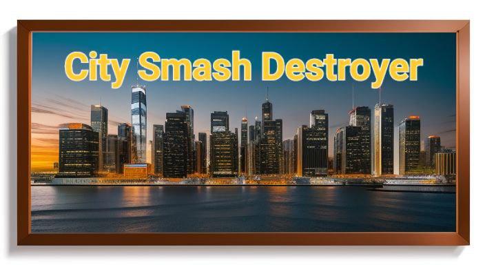 Screenshot of City Smash Destroyer Sims 7