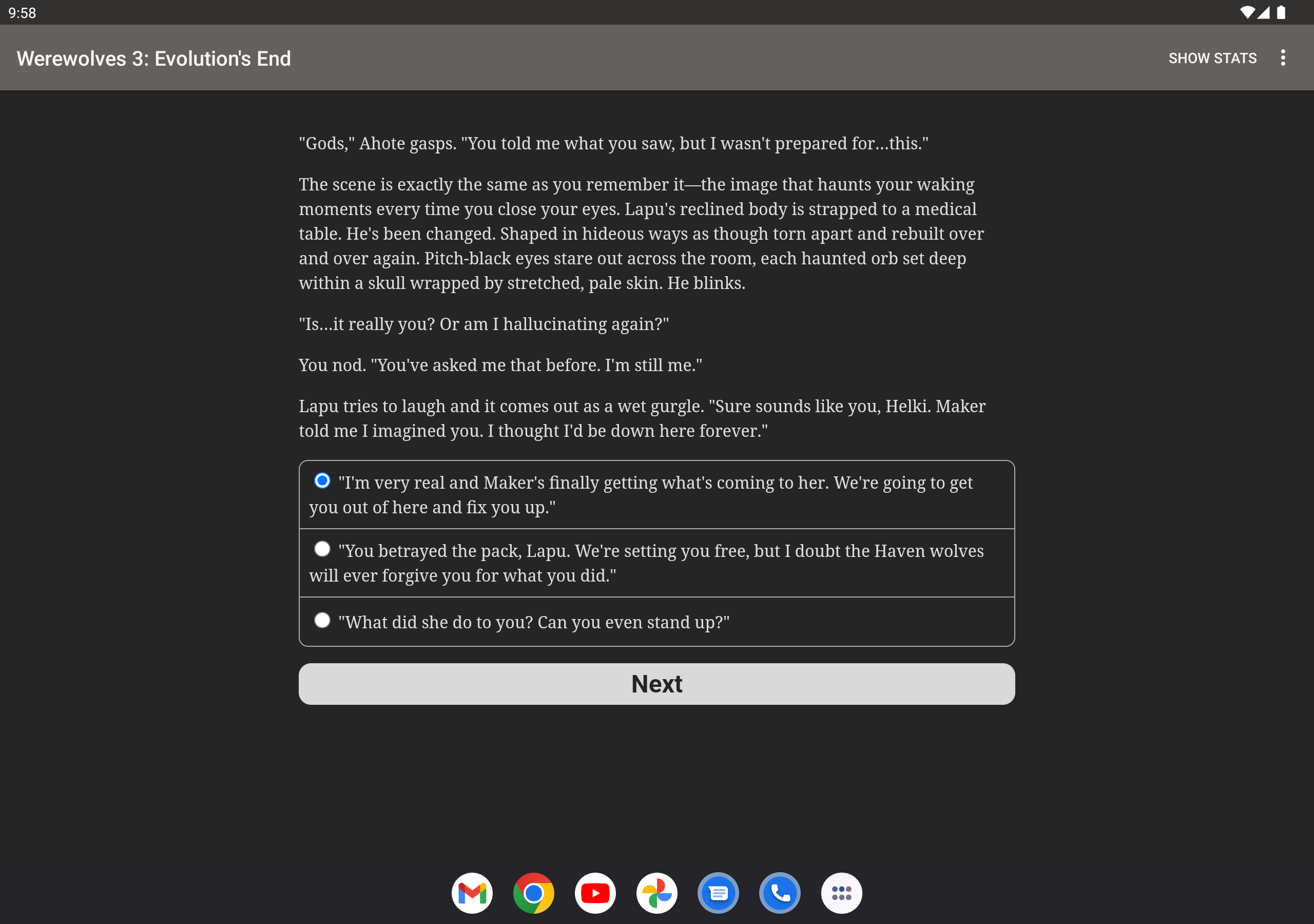 Werewolves 3: Evolution's End Game Screenshot