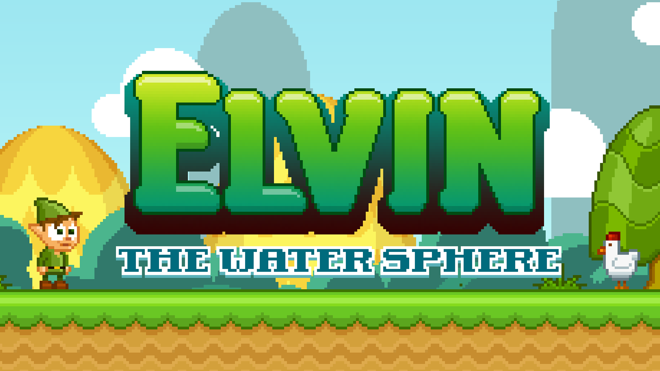 Elvin: The Water Sphere Game Screenshot