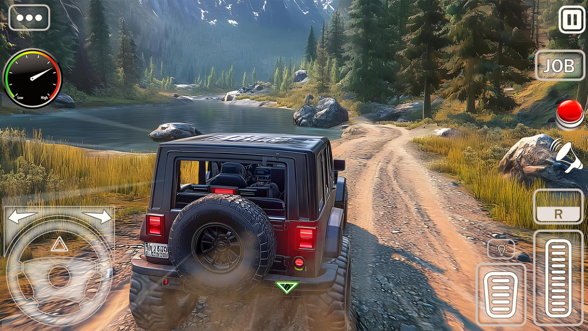 Cuplikan Layar Game Deer Hunt Gun Games Offline