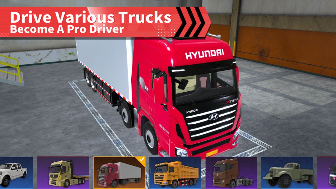 Screenshot of Truck Simulator Online-Multiplayer