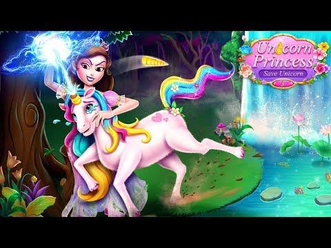  ภาพหน้าจอของวิดีโอ Unicorn Princess 3 –Save Littl