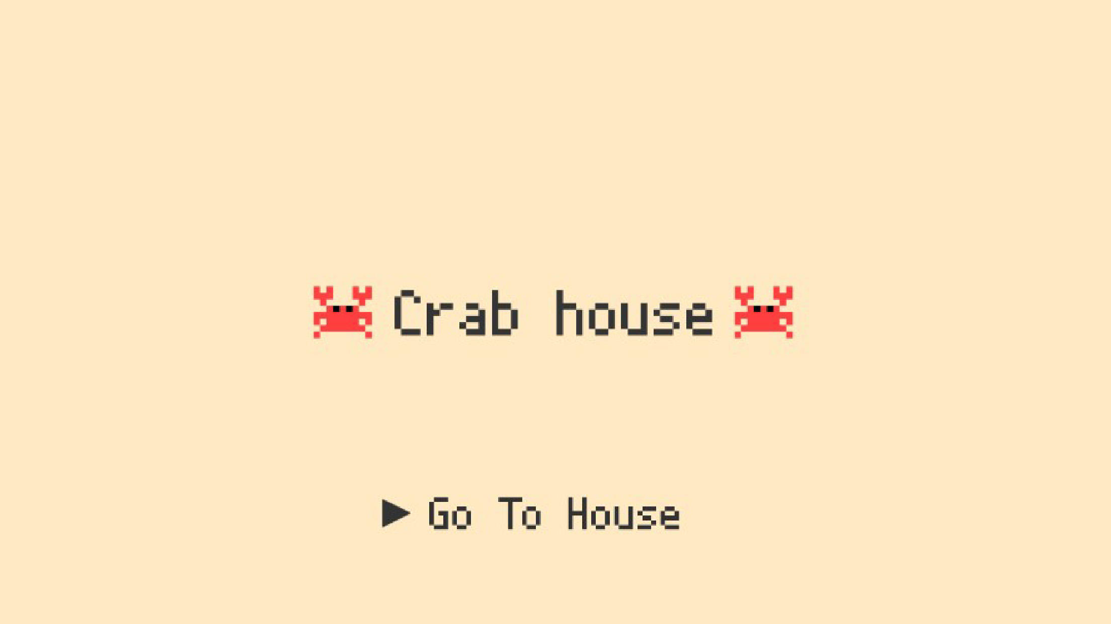 Crabhouse 遊戲截圖