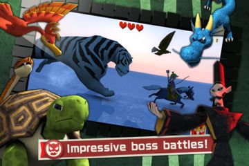 SAMURAI SANTARO Game Screenshot