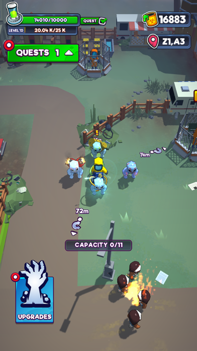 Zombie Feast! Game Screenshot
