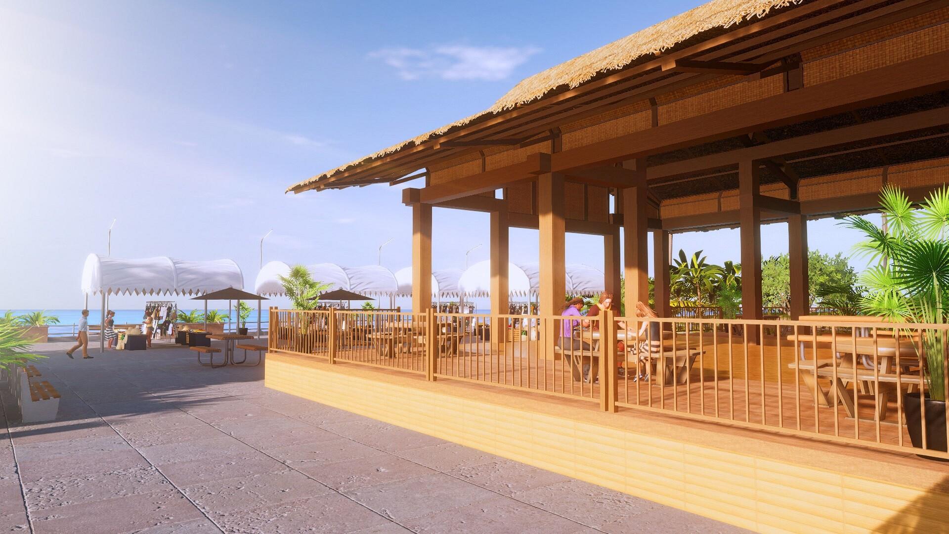 Screenshot 1 of ဟိုတယ်- Resort Simulator တစ်ခု 