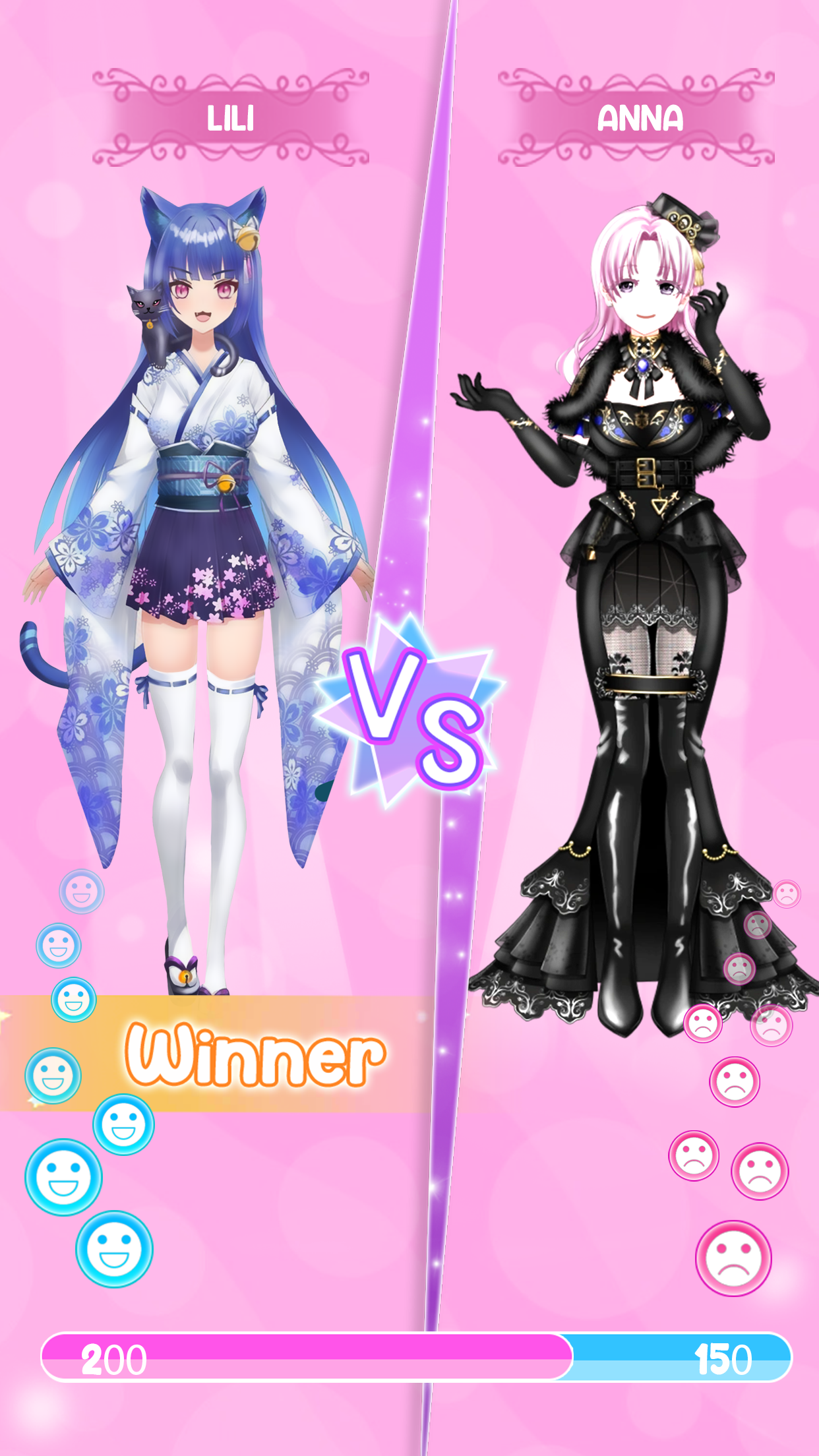 Anime Dress Up Games Moe Girls APK for Android Download