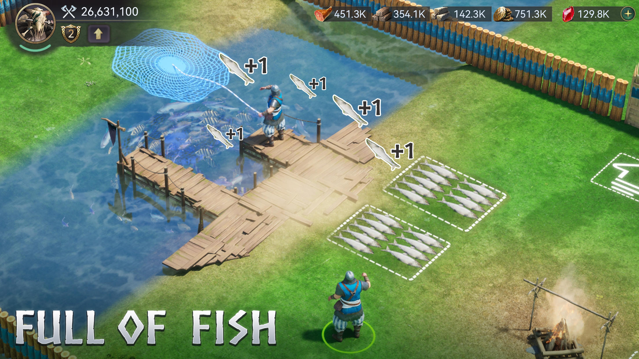 Viking Rise Game Screenshot