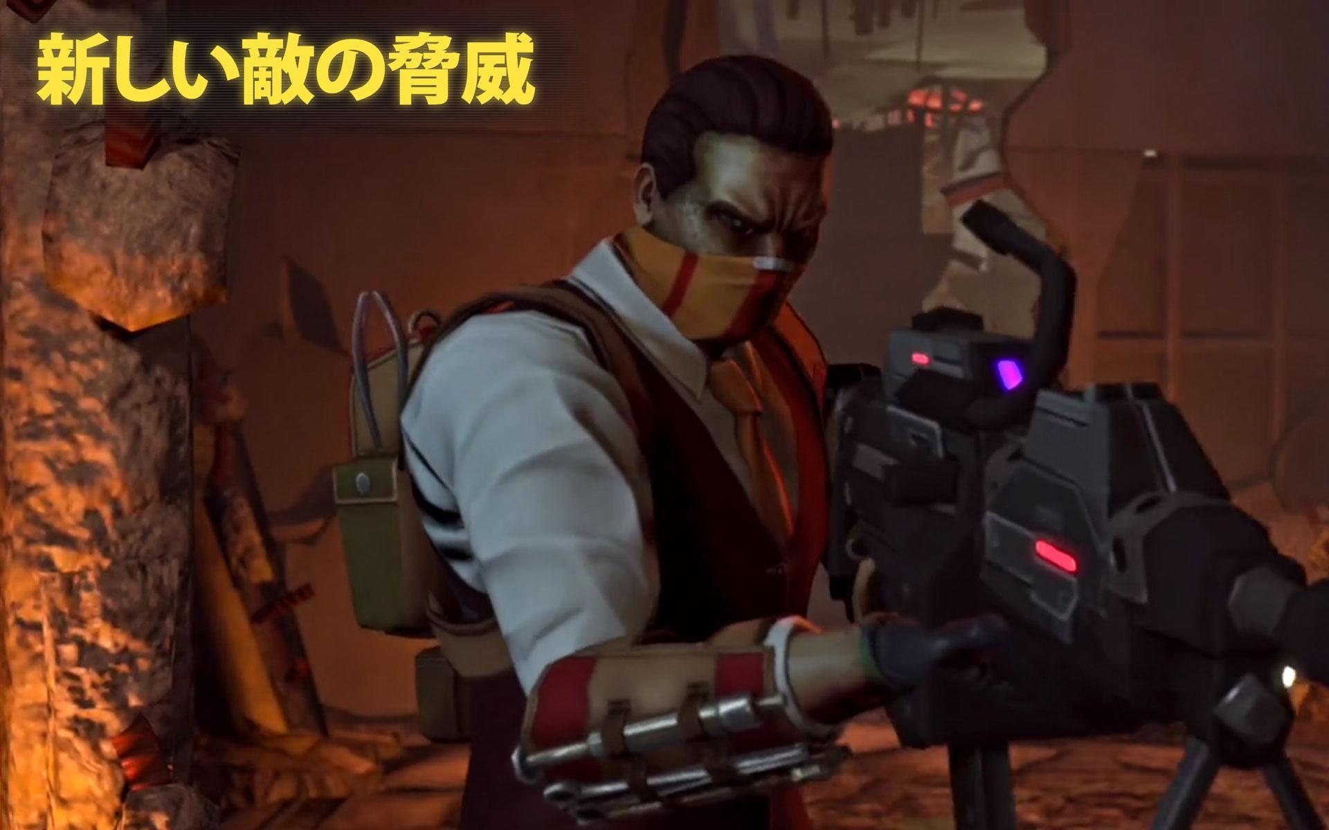 XCOM®: Enemy Within ゲームのスクリーンショット