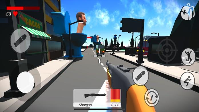 Screenshot 5 of Skibidi Toilet War 