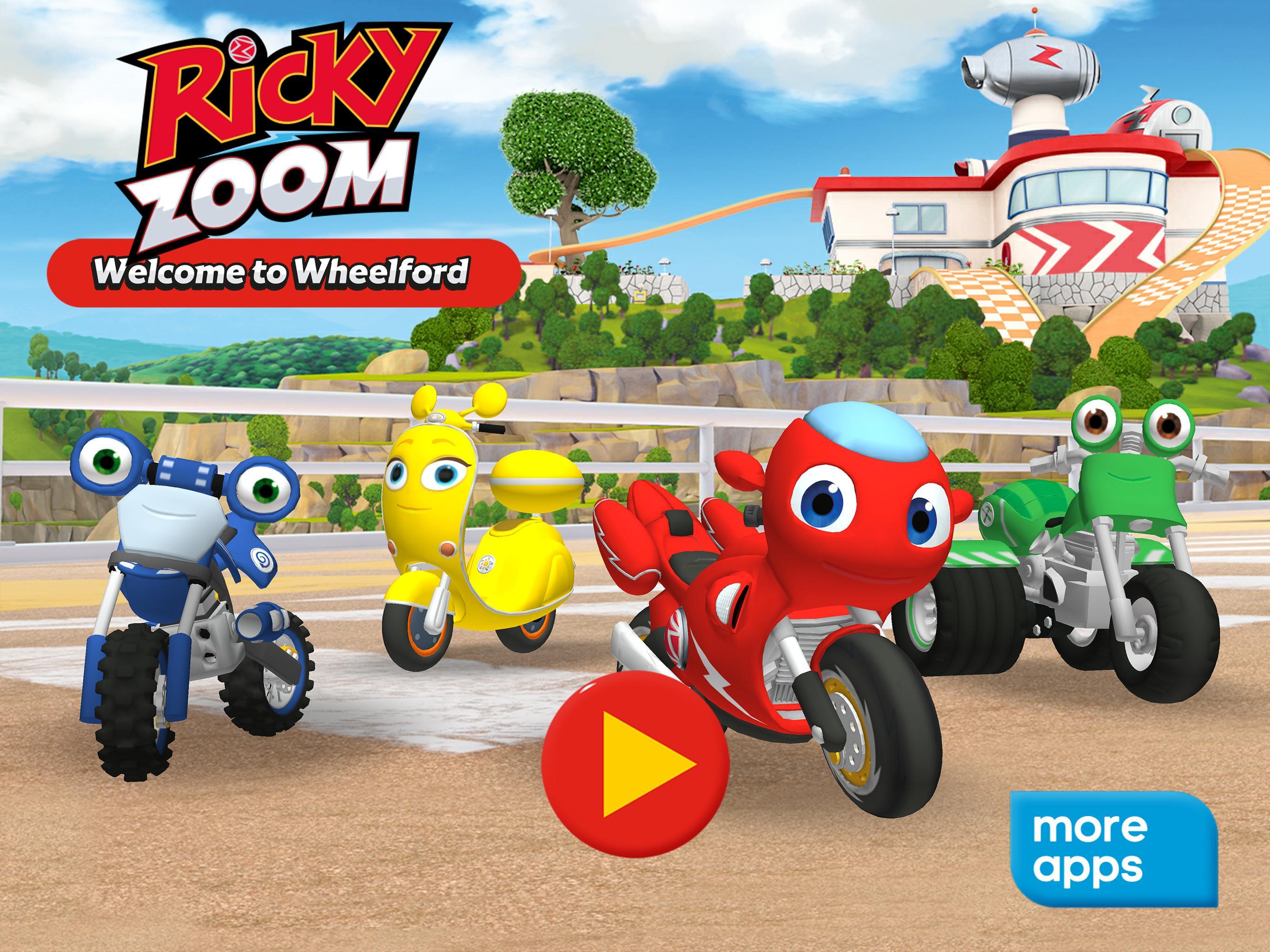 Ricky Zoom™ Game Screenshot