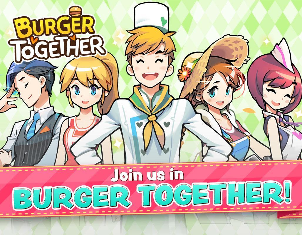 Burger Together 게임 스크린 샷