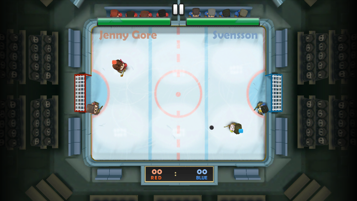Ice Rage Game Screenshot