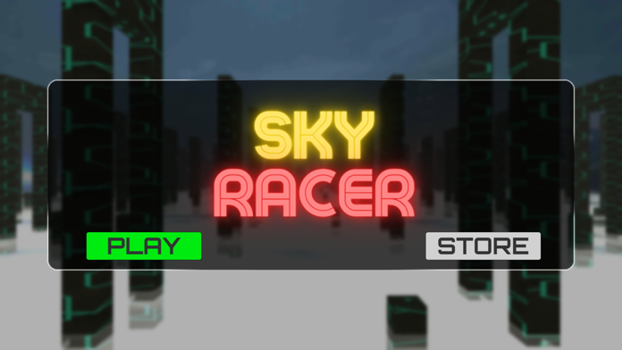 Sky Racer Dubai Game Screenshot