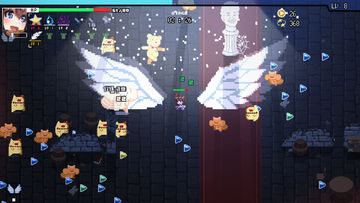 HoloCure - Save the Fans! Game Screenshot