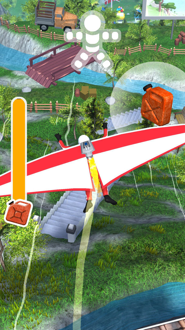 Ragdoll Launcher screenshot game