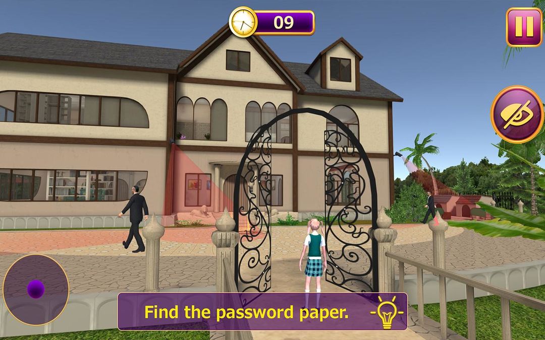 Screenshot of Sofia Adventures : Celebrity House